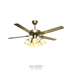 QUẠT TRẦN CÁNH KIM LOẠI QViFa - 06