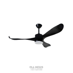 QUẠT TRẦN CÁNH NHỰA QViFa - 04 - 21/Đen