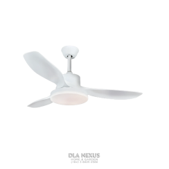 QUẠT TRẦN CÁNH NHỰA QViFa - 14/Trắng