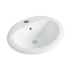 CHẬU LAVABO DƯƠNG VÀNH DK-L102