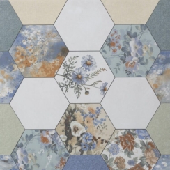 Gạch lát nền bông 60x60cm LUHC6604