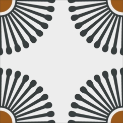 GẠCH BÔNG CỔ ĐIỂN 200X200 LUF017