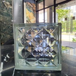 GẠCH KÍNH RỖNG VUÔNG 195×195