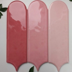 GẠCH LÔNG VŨ LUAYYM90300 -14 MIX MÀU HỒNG