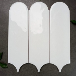 GẠCH LÔNG VŨ LUAYYM90300 -01 MÀU TRẮNG