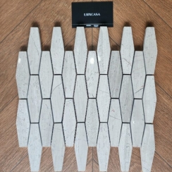 GẠCH MOSAIC ĐÁ TRAVERTINE NO18890