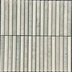 GẠCH MOSAIC ĐÁ TRÒN YZ23