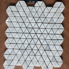 GẠCH MOSAIC ĐÁ TỰ NHIÊN LỤC GIÁC