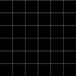 GẠCH MOSAIC ĐEN VUÔNG Y48808