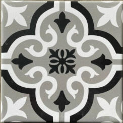 GẠCH BÔNG XÁM 20X20 LUF001