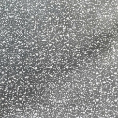 Gạch terrazzo xám đen 60×60 60LUS6035