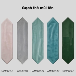 GẠCH THẺ MŨI TÊN 7.5×30 ARROW