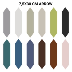 GẠCH THẺ MŨI TÊN