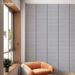 6 mẫu gạch thẻ ốp tường Việt Nhật BCE