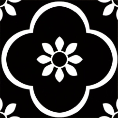 Gạch bông lát nền 20×20 LU2069