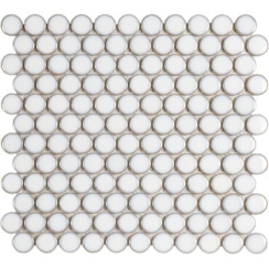 GẠCH MOSAIC MÀU TRẮNG LUCB269