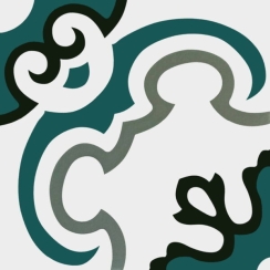 GẠCH BÔNG TRUNG QUỐC 20×20 LUF005