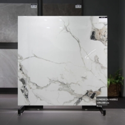 GẠCH LÁT NỀN BÓNG KÍNH 100×100 100LUMEDECIA MARBLE 
