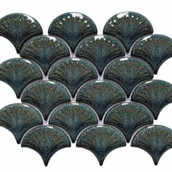 Gạch mosaic vảy cá LUMHF018