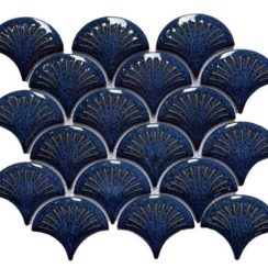 Gạch mosaic vảy cá LUMHF02