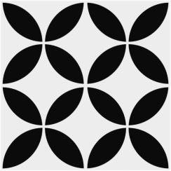 Gạch bông đồng tiền 20×20 LUNT2014