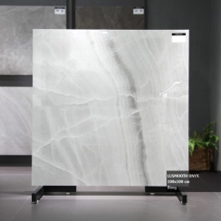 GẠCH LÁT NỀN 100×100 VÂN ĐÁ 100LUSMOOTH ONYX 