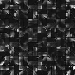 Gạch trang trí thủy tinh LUVM51012