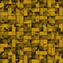 Gạch trang trí thủy tinh LUVM5102