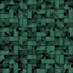 Gạch trang trí thủy tinh LUVM5104