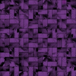 Gạch trang trí thủy tinh LUVM5106