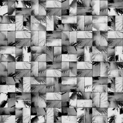 Gạch trang trí thủy tinh LUVM5108