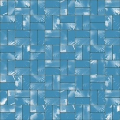 Gạch trang trí thủy tinh LUVM5109