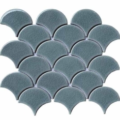 Gạch mosaic vảy cá LUMHF07