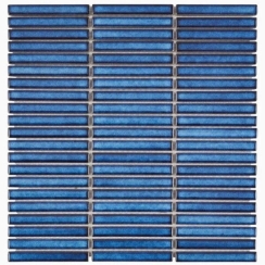 GẠCH MOSAIC MÀU XANH DƯƠNG MTH028