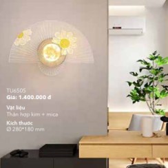 ĐÈN GẮN TƯỜNG CAO CẤP TU6505