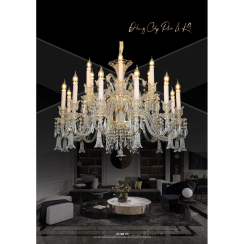 ĐÈN CHÙM PHA LÊ - CNQT - 403