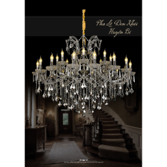 ĐÈN CHÙM PHA LÊ - CNQT - 400