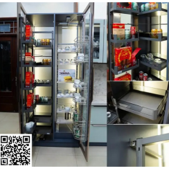 TỦ KHO HỘP VÁCH KÍNH - BKM-600