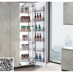 TỦ KHO INOX 304 DẠNG NAN DẸP - BKDVIP - 600