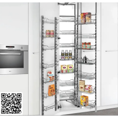 TỦ KHO THÉP MẠ CROM DẠNG NAN TRÒN - BK - 6