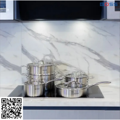 BỘ XOONG NỒI GOLDEN - BZ102