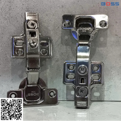 BẢN LỀ INOX 304 CÓ GIẢM CHẤN - BL03