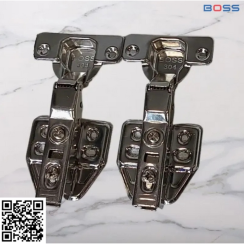 BẢN LỀ INOX CHÂN CHÉO - BLS02