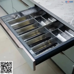 KHAY CHIA THÌA DĨA INOX - BI37 - A