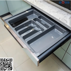 KHAY CHIA THÌA DĨA NHỰA - BN 43