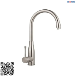 VÒI CỐ ĐỊNH CỔ BẦU DỤC XOAY 360 ĐỘ - BV821