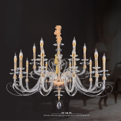 ĐÈN CHÙM PHA LÊ - CNQT - 423