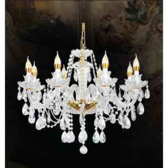 ĐÈN CHÙM PHA LÊ - CNQT - 260/8TAY